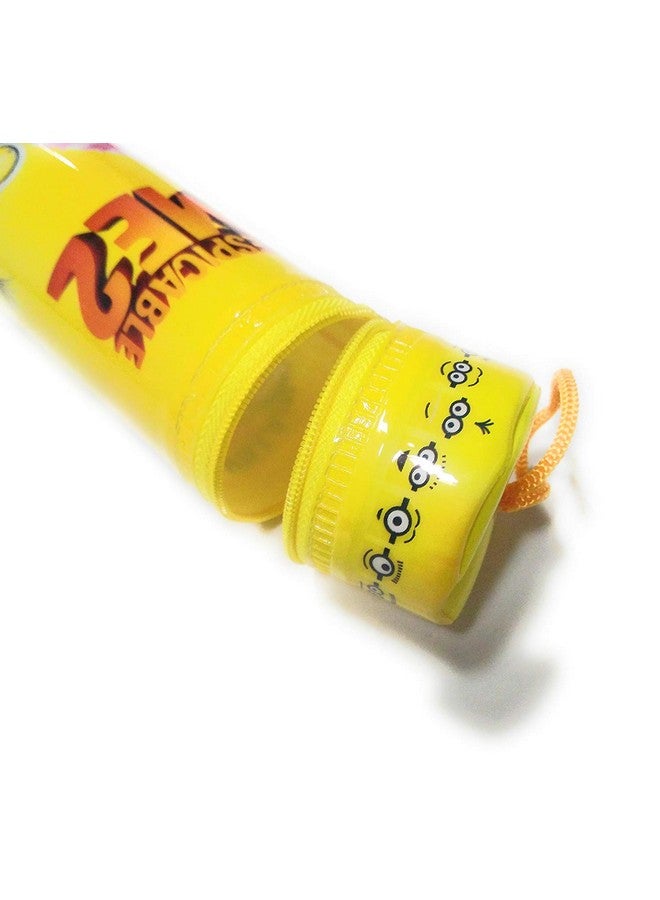 سيلي مي حقيبة أدوات مكتبية على شكل قلم رصاص من سيلي مي للأطفال | هدية عيد ميلاد (للأولاد - ٥ قطع) - Image 4