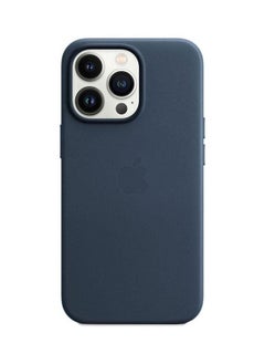 iPhone 14 Pro Max Case And Cover Leather Case With Magsafe Midnight Blue