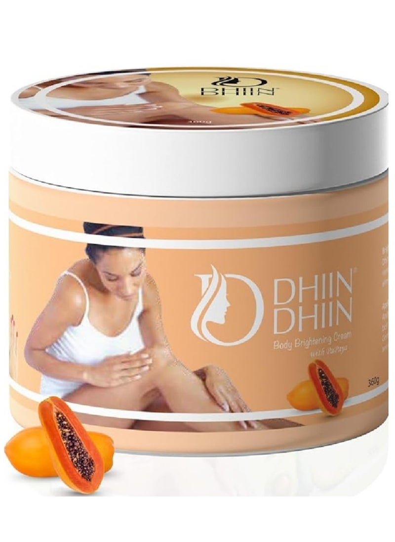 Papaya Body Brightening Cream 360g - pzsku/ZCECF1104845C808F0B2AZ/45/_/1735141013/d1b14439-d76a-4aab-8bbb-e30a466ac0cb