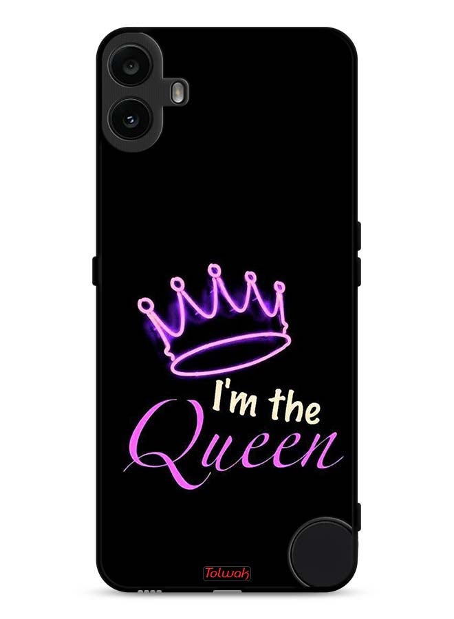 Tolwak Nothing CMF Phone 1 Protective Case Cover I Am The Queen - Image 1