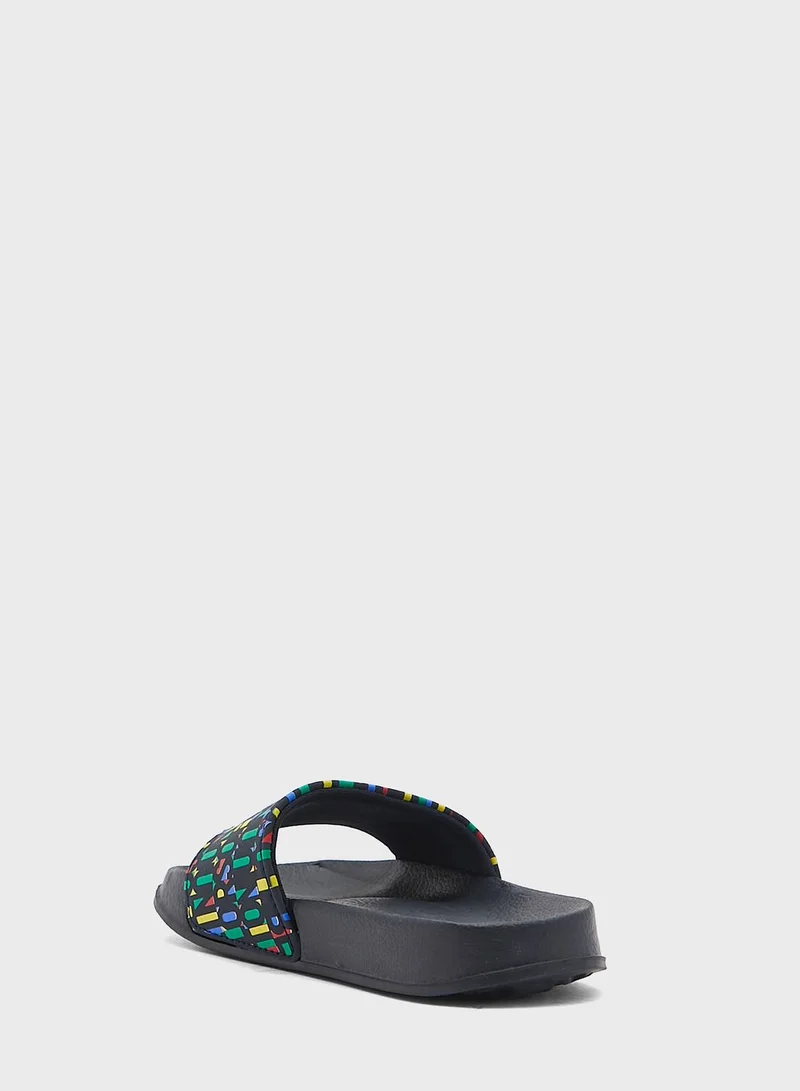 UNITED COLORS OF BENETTON Kids Slip On Slide