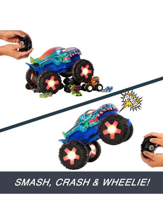Hot Wheels Hot Wheels Monster Truck Power Smashers Mega Wrex Alive Remote Control (1:15, 2.4 GHz)  - Image 2
