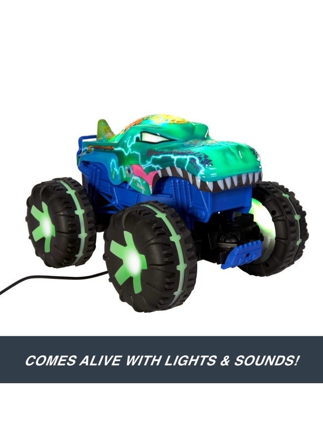 Hot Wheels Hot Wheels Monster Truck Power Smashers Mega Wrex Alive Remote Control (1:15, 2.4 GHz)  - Image 3