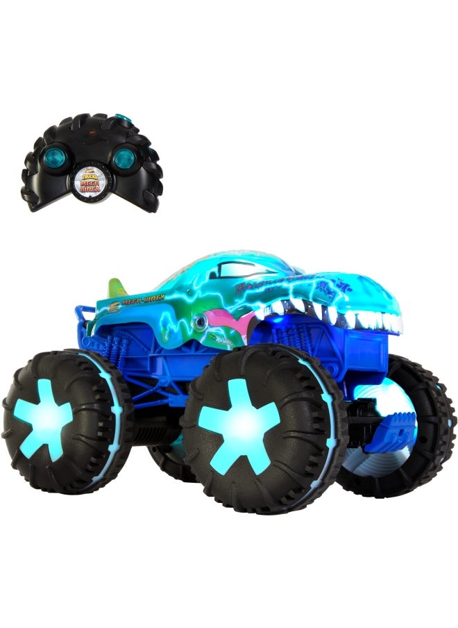 Hot Wheels Hot Wheels Monster Truck Power Smashers Mega Wrex Alive Remote Control (1:15, 2.4 GHz)  - Image 1
