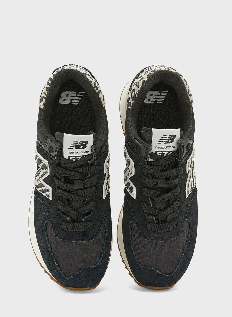 New Balance 574+ Low Top Sneakers