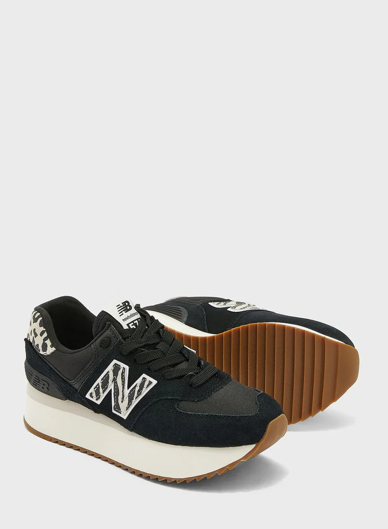New Balance 574+ Low Top Sneakers