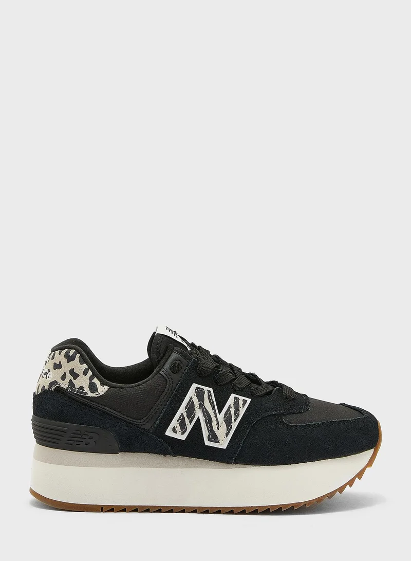 New Balance 574+ Low Top Sneakers