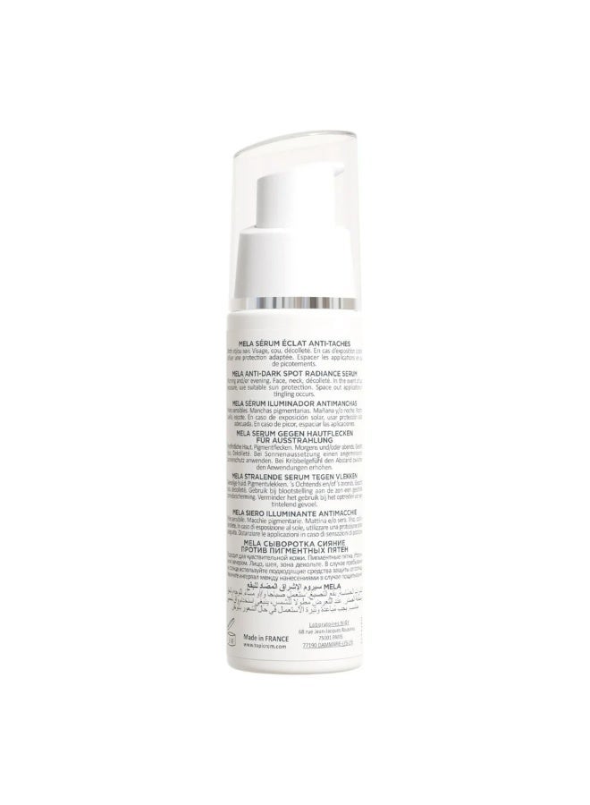 Topicrem Mela Anti-Dark Spot Radiance Serum 30 ml - Image 2