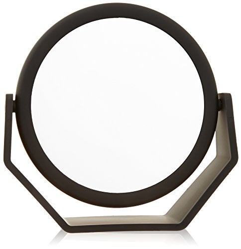 DC DANIELLE Danielle Midnight Matte Round Vanity Mirror - Image 5
