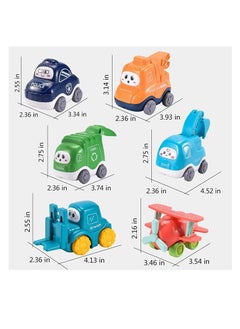 YelaJoy Baby Truck Car Toy and Playmat Storage Bag(6 Sets) Baby Toys 12 to 18 Months Infant Toys  - Image 2