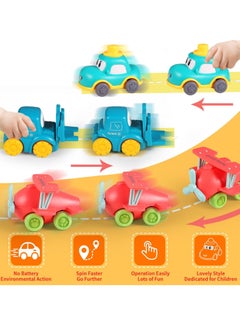 YelaJoy Baby Truck Car Toy and Playmat Storage Bag(6 Sets) Baby Toys 12 to 18 Months Infant Toys  - Image 4