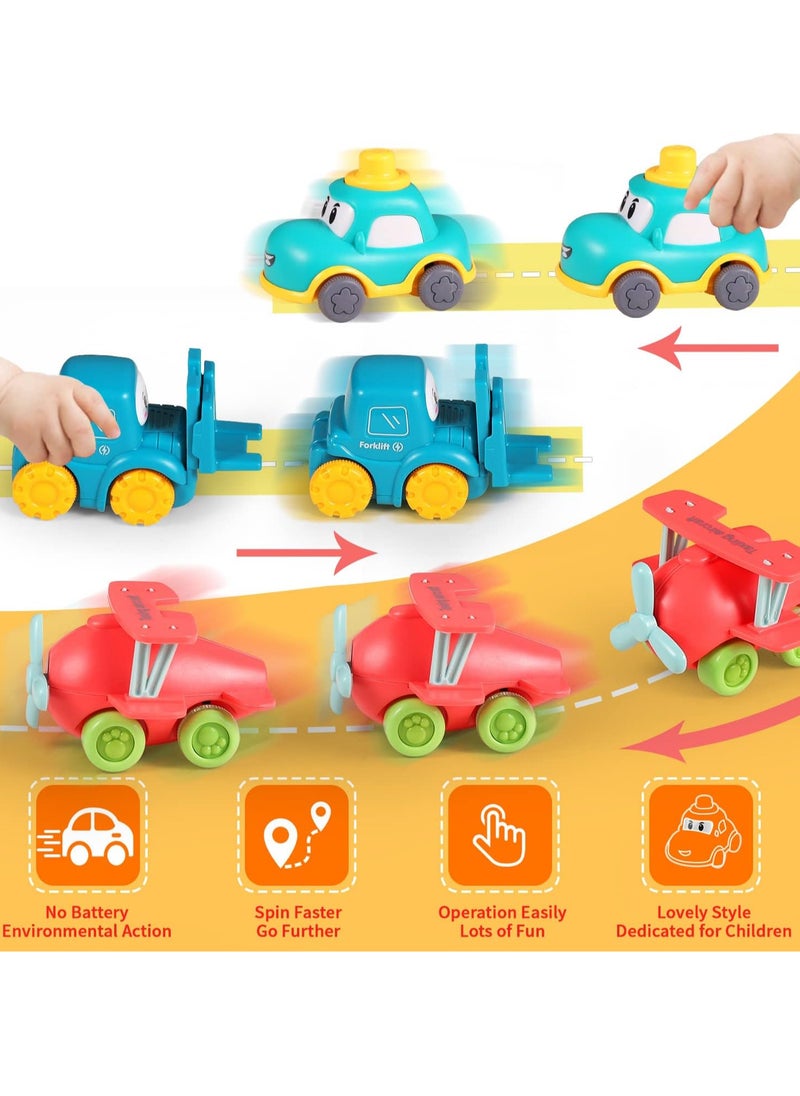 YelaJoy Baby Truck Car Toy and Playmat Storage Bag(6 Sets) Baby Toys 12 to 18 Months Infant Toys  - Image 4