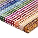 AUSTOR 100 Pieces 6 Sided Dice Set 10 x 10 Pearl Colors Square Corner Dice with Velvet Pouch for Tenzi Farkle Yahtzee Bunco or Teaching Math - Image 3
