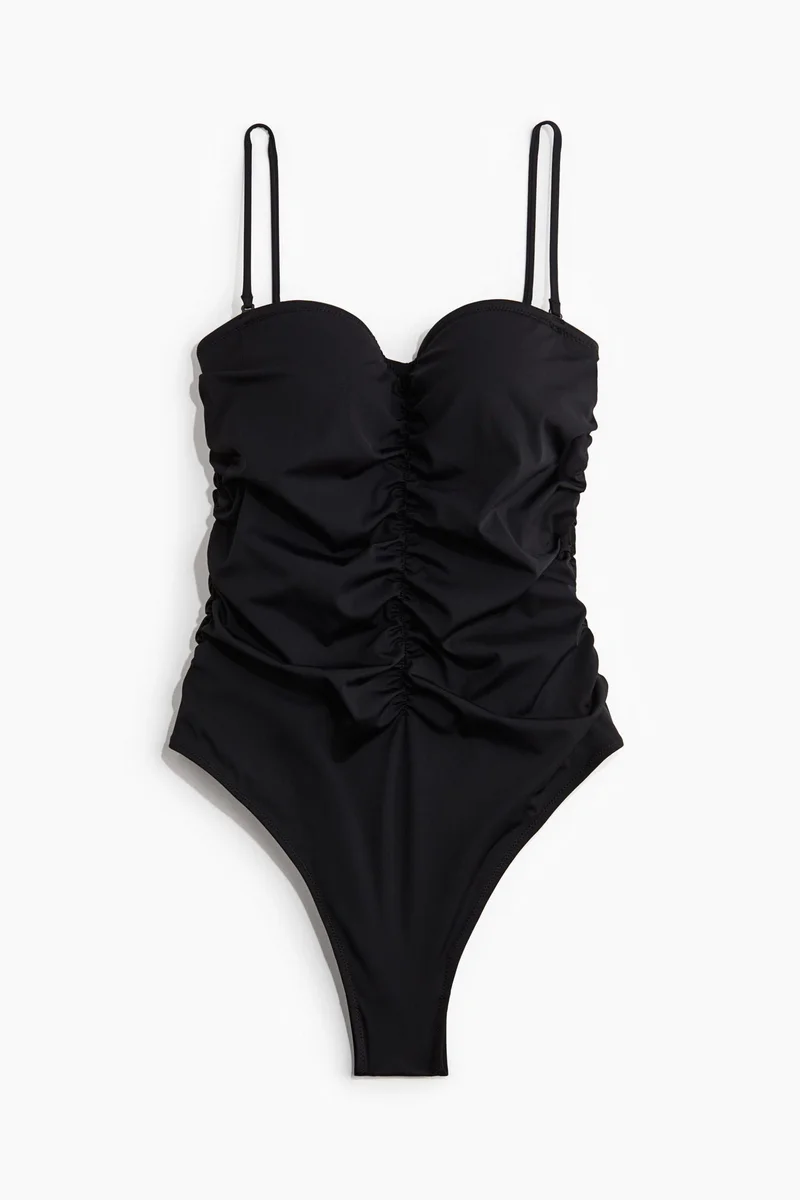 H&M Medium Shape Bandeau swimsuit
