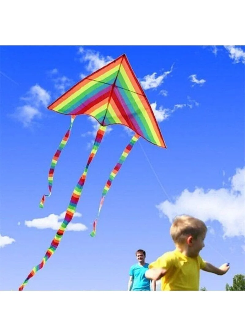 Ec Shop Macro Optical Rainbow Kite Large Size