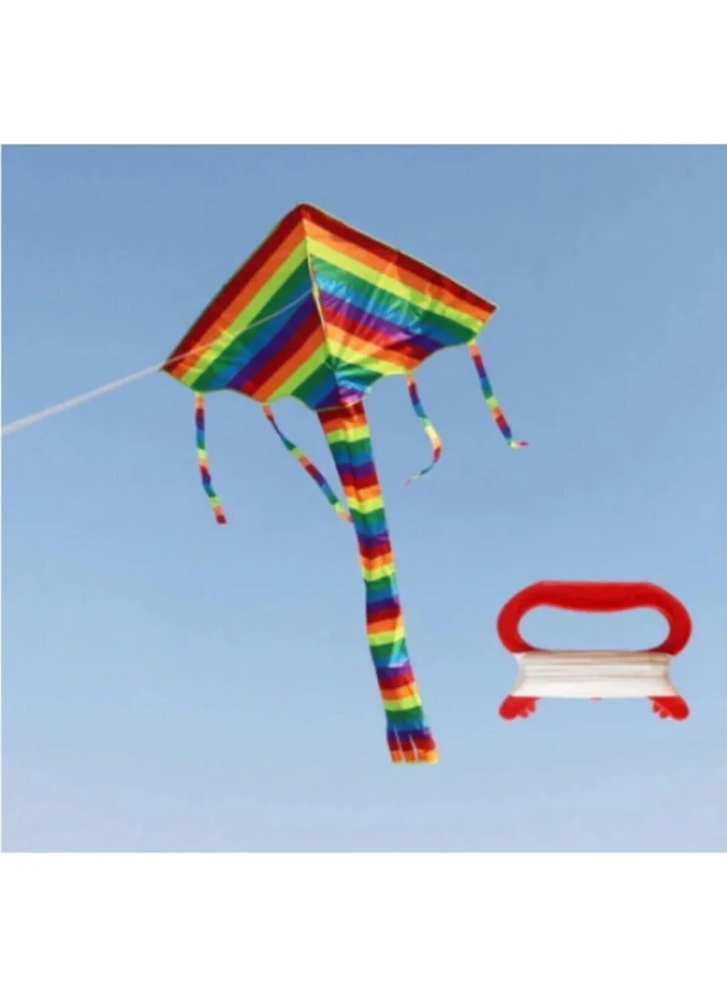 Ec Shop Macro Optical Rainbow Kite Large Size