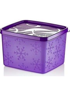 PRIMERA Alaska Deep Freezer Storage Container Deep 1.2 Lt Sa-975 (2 Pieces) 