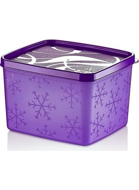 Alaska Deep Freezer Storage Container Deep 1.2 Lt Sa-975 (2 Pieces)