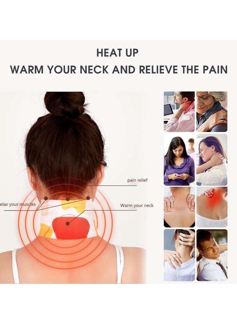 general 15 Pieces Heating Pads, Pain Relief Patches for Neck, Knee & Back Pain Relief, Air Activated Heating Pads, Natural Heat Pads for Menstrual cramps, stiffness, sprains, etc., long-lasting portability - Image 2