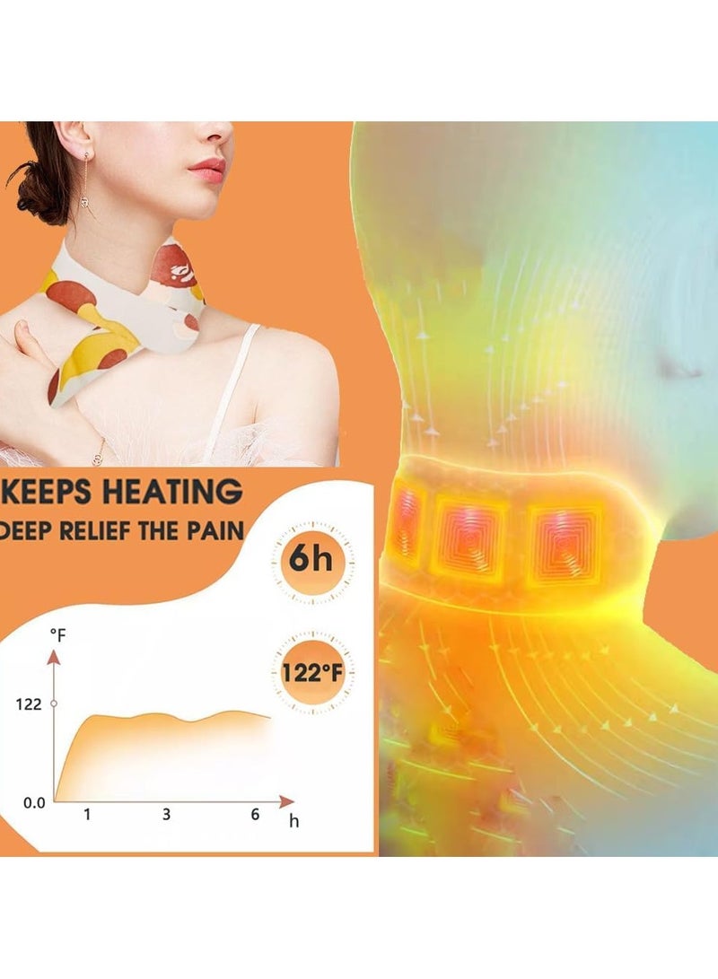 general 15 Pieces Heating Pads, Pain Relief Patches for Neck, Knee & Back Pain Relief, Air Activated Heating Pads, Natural Heat Pads for Menstrual cramps, stiffness, sprains, etc., long-lasting portability - Image 3