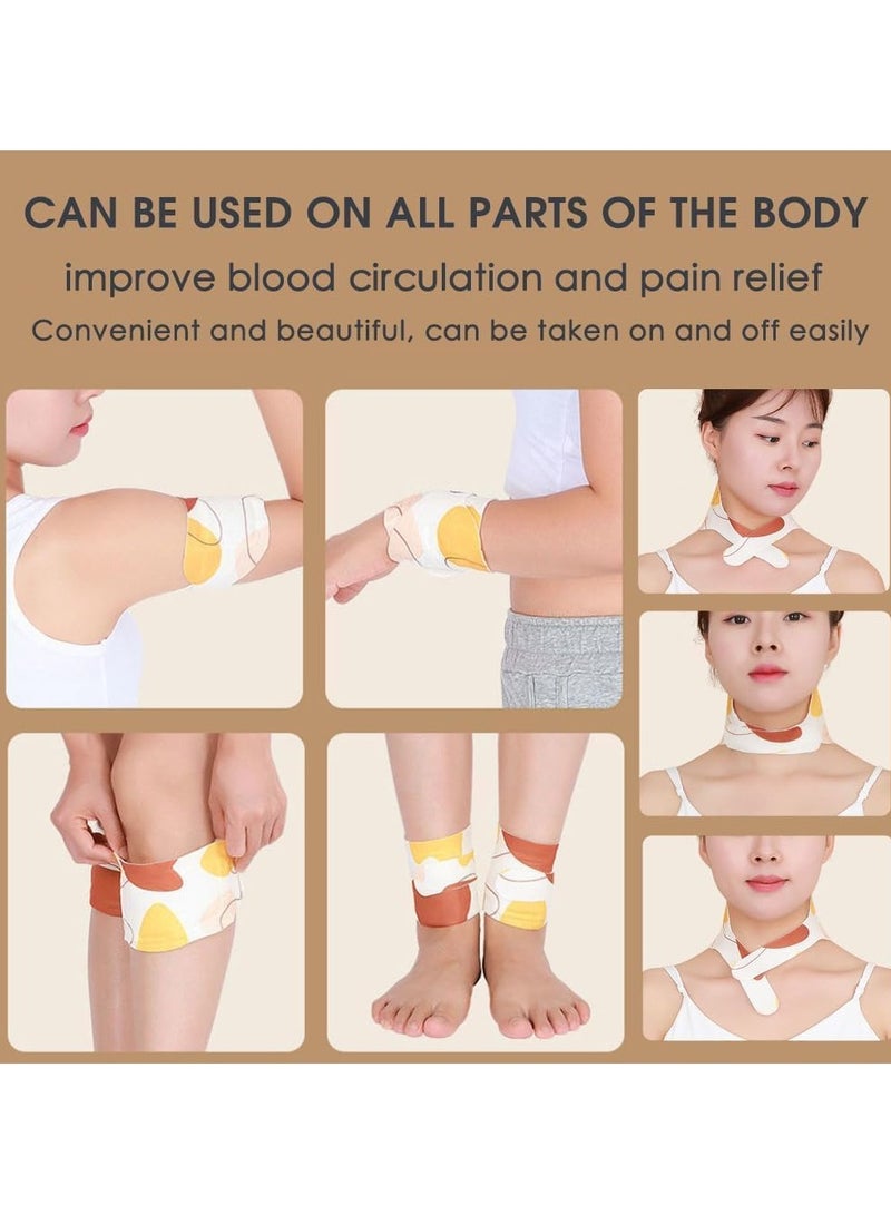 general 15 Pieces Heating Pads, Pain Relief Patches for Neck, Knee & Back Pain Relief, Air Activated Heating Pads, Natural Heat Pads for Menstrual cramps, stiffness, sprains, etc., long-lasting portability - Image 5