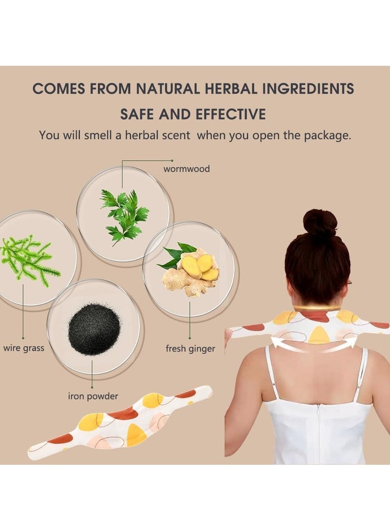 general 15 Pieces Heating Pads, Pain Relief Patches for Neck, Knee & Back Pain Relief, Air Activated Heating Pads, Natural Heat Pads for Menstrual cramps, stiffness, sprains, etc., long-lasting portability - Image 4