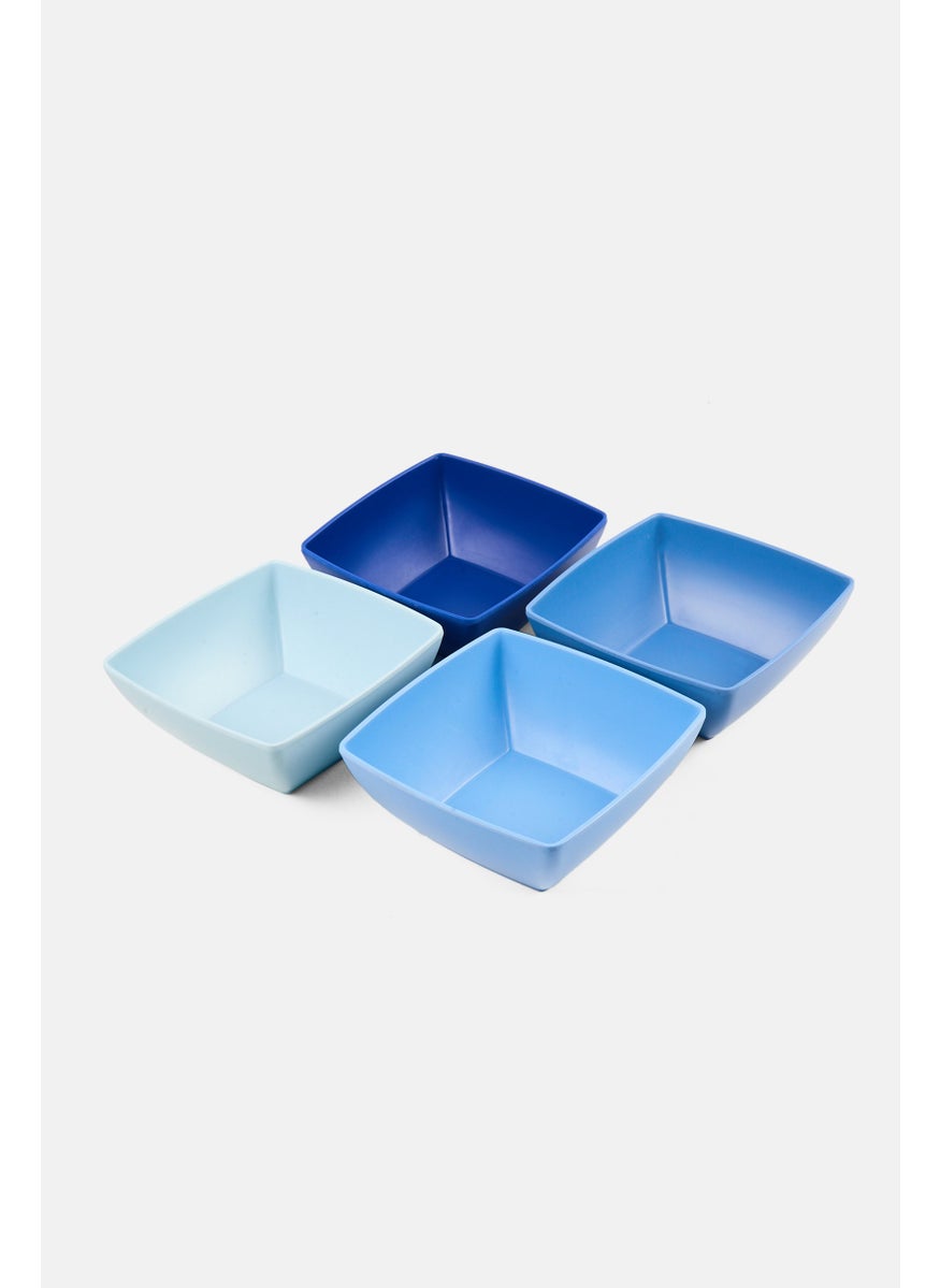 Gibson Home 4 Pieces Dinner Bowls, Multicolor  - Image 1