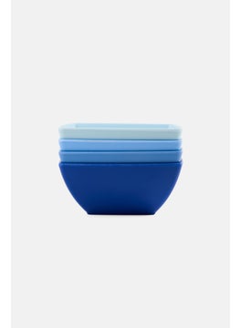 Gibson Home 4 Pieces Dinner Bowls, Multicolor  - Image 2