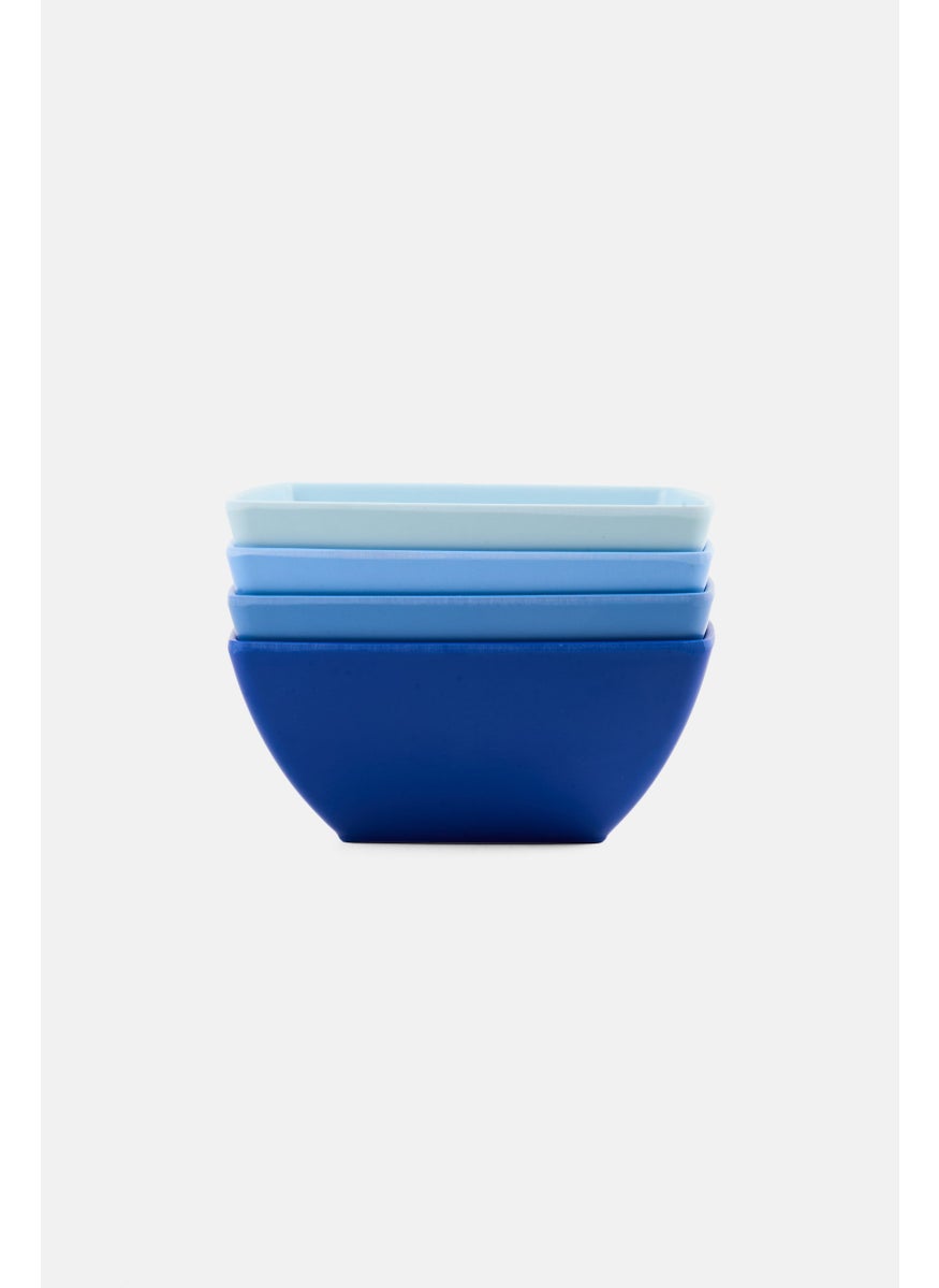 Gibson Home 4 Pieces Dinner Bowls, Multicolor  - Image 2