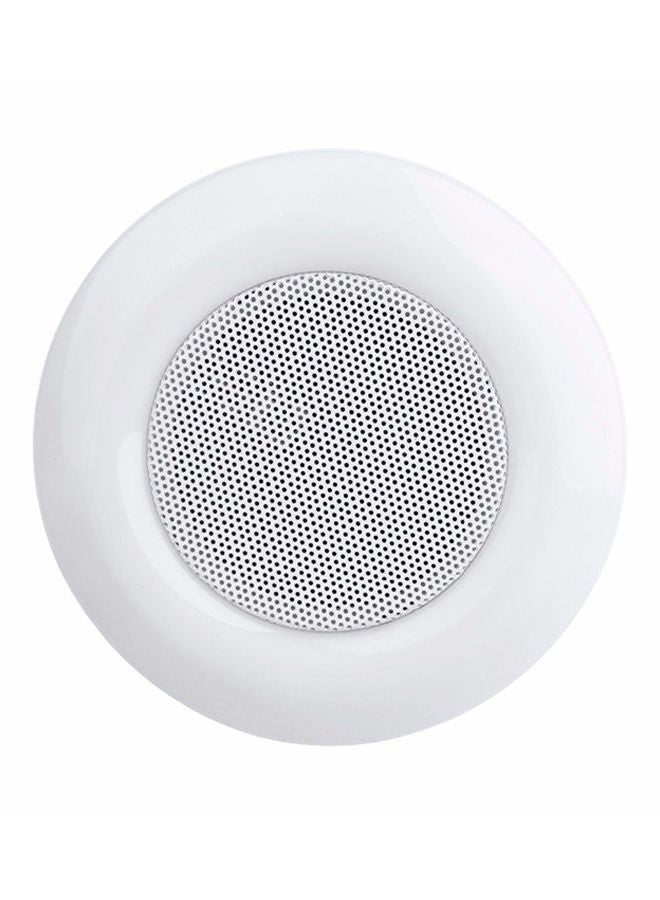 Alyashmac Quran LED Lamp Speaker 60 Watt Plastic 10.8x14.4x16.2 cm White - Image 4