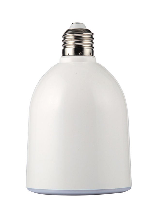 Alyashmac Quran LED Lamp Speaker 60 Watt Plastic 10.8x14.4x16.2 cm White - Image 3