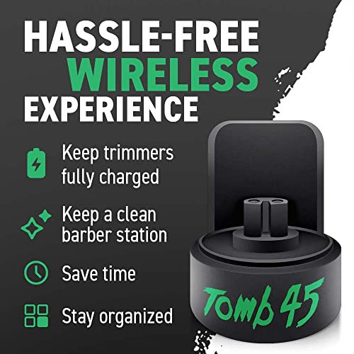 Tomb 45 Wireless Charging PowerClip adapter for BaBylissPRO Barberology GOLDFX Clipper, FX870G, Wireless Charging Adaptor Only, Wireless charging Adaptor for GOLDFX - Image 4