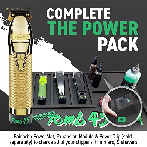 Tomb 45 Wireless Charging PowerClip adapter for BaBylissPRO Barberology GOLDFX Clipper, FX870G, Wireless Charging Adaptor Only, Wireless charging Adaptor for GOLDFX - Image 5