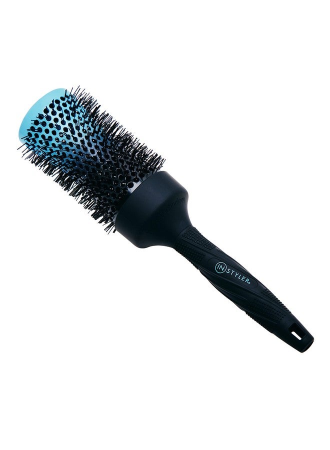 InStyler Thermal 2" Twister Round Hair Brush Add Volume & Reduce Frizz While Drying Hair Includes Gentle Bristles Rubber Handle And Vented Concave Barrel For Airflow Control & Curl Shaping - Image 2