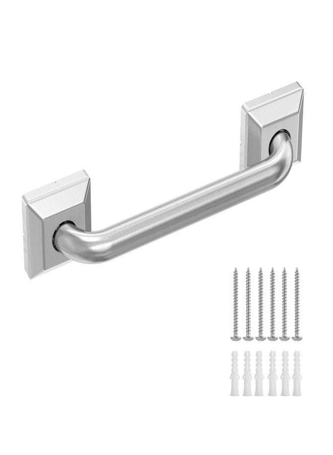 Raemnaky 9 Inch Bathroom Grab Bar, Anti Slip Square Shower Bars Safety, 304 Stainless Steel Shower Handles,Hand Rails for for Children, Senior, Elderly, Handicap - Image 1