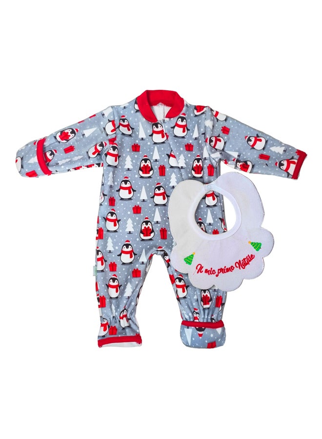 BabyShoora Baby jumpsuit + puff  - Image 1