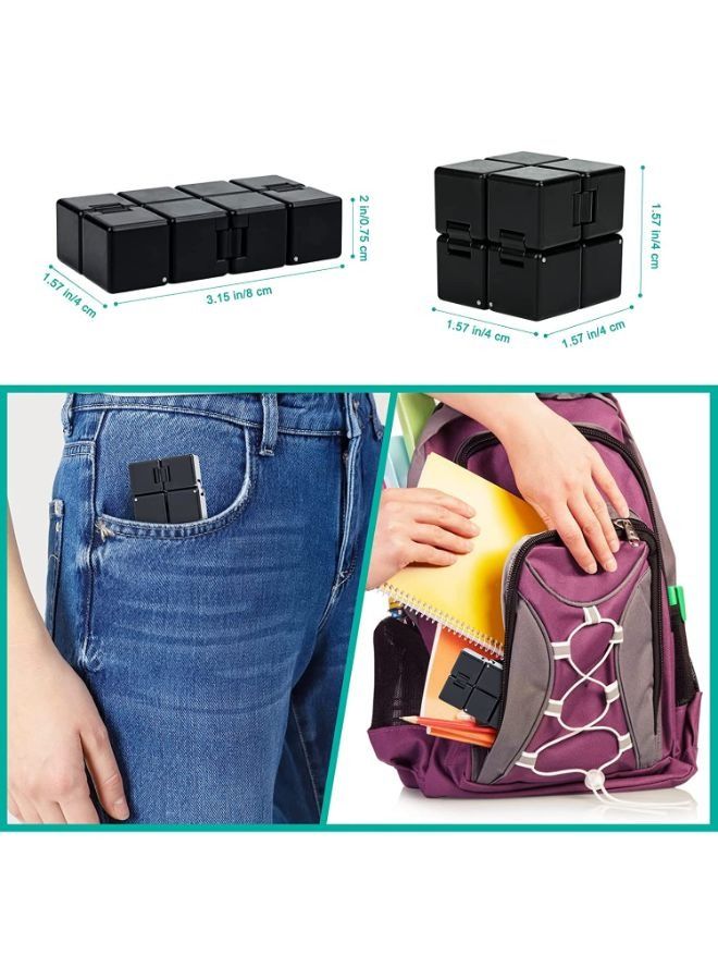 وترتر Infinity Cube Fidget Toy - Image 2