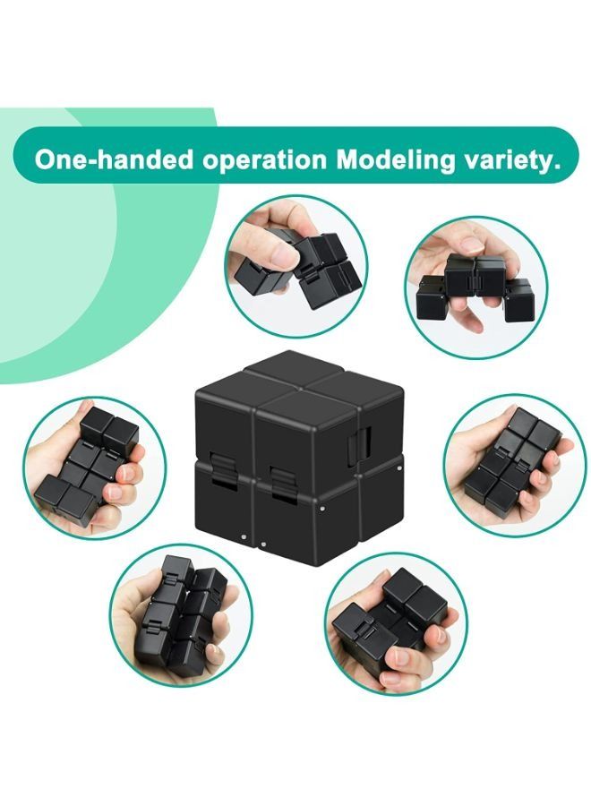 وترتر Infinity Cube Fidget Toy - Image 3