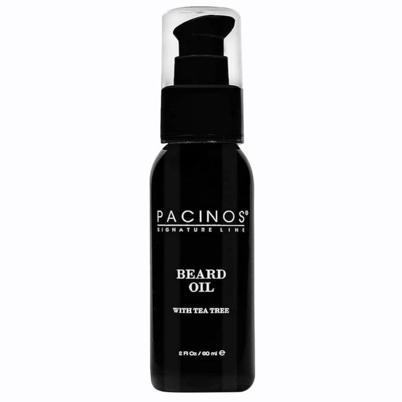 Pacinos Beard Oil Hair Growth Moisturizing Oil with Natural Ingredients 2 oz