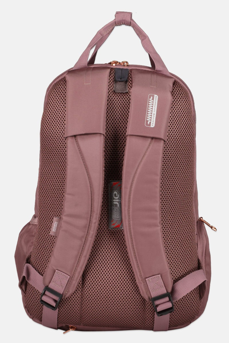 AMERICAN TOURISTER Women Brand Logo Backpack, Mauve  - Image 2