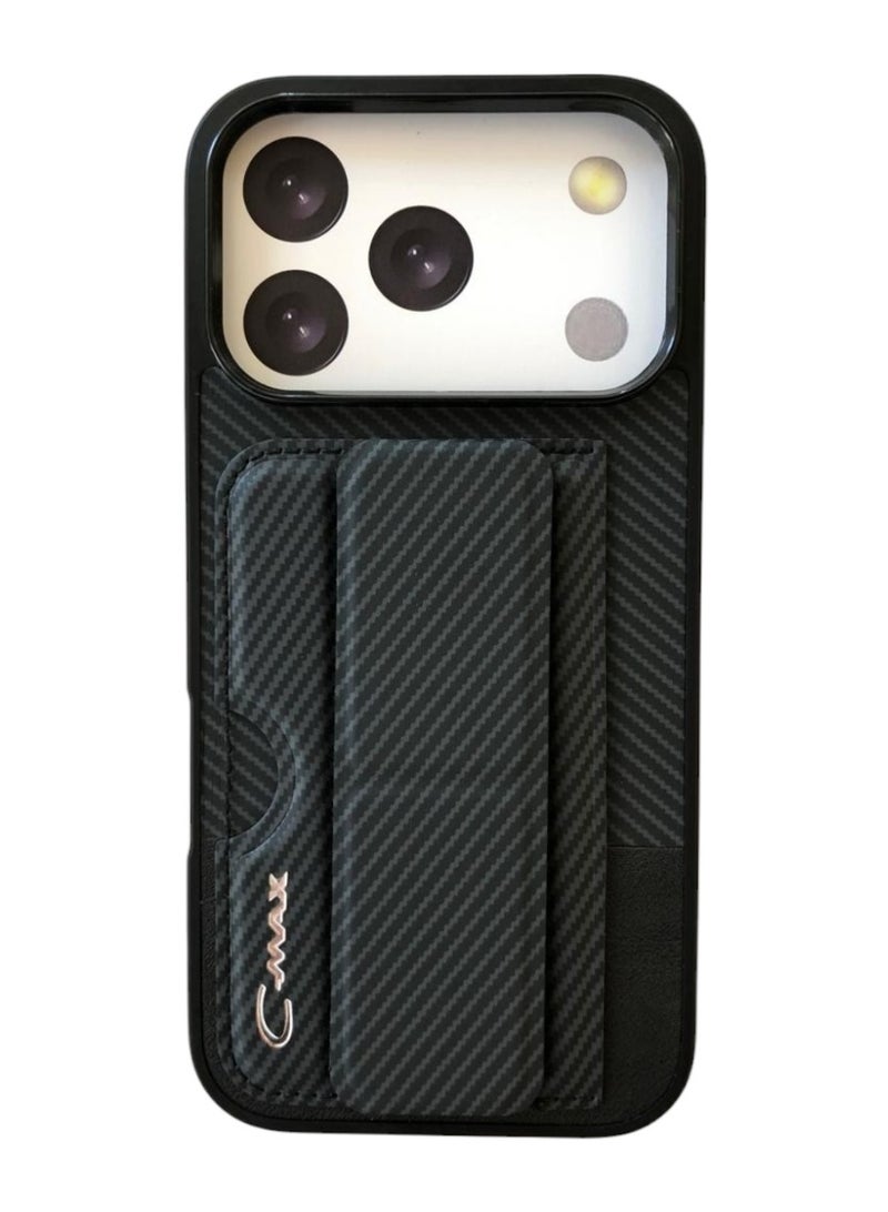 iPhone 17 Pro Max Case with Kickstand & Card Holder
