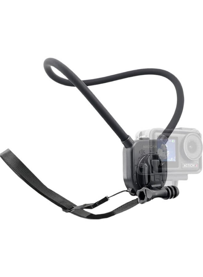 Maxcam/Maisikamu Neck Strap For Dji Osmo Action 5/4 Action Camera, Chest Mount, Fishing Holder, Motorcycle Riding Accessory - Image 2