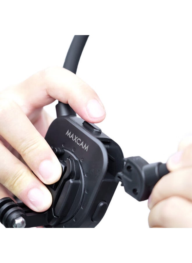 Maxcam/Maisikamu Neck Strap For Dji Osmo Action 5/4 Action Camera, Chest Mount, Fishing Holder, Motorcycle Riding Accessory - Image 3