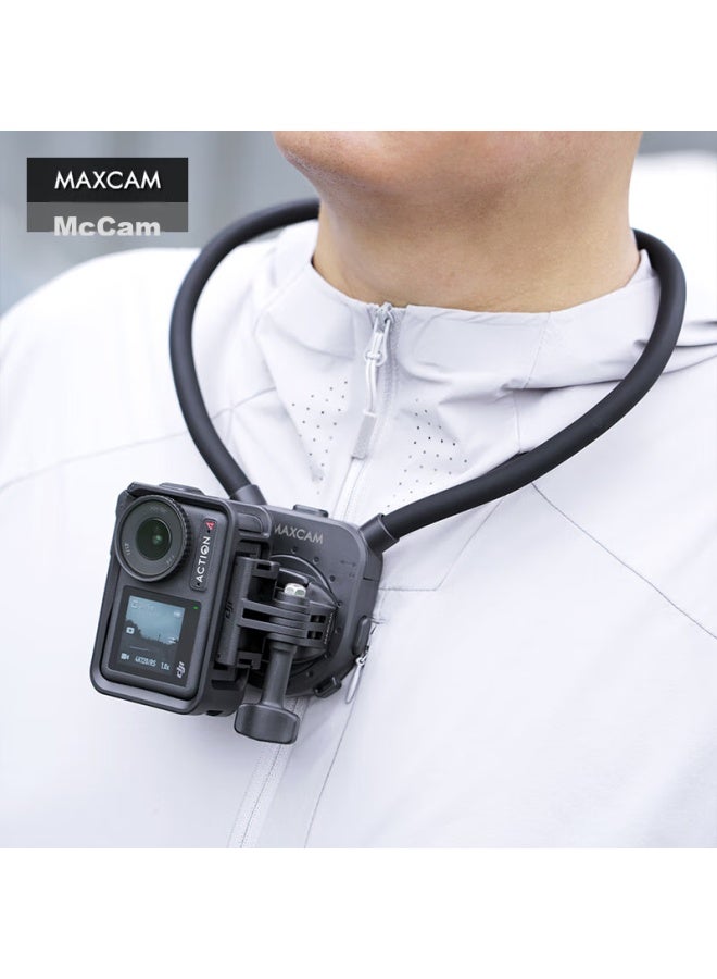 Maxcam/maisikamu Neck Strap For Dji Osmo Action 5/4 Action Camera, Chest Mount, Fishing Holder, Motorcycle Riding Accessory - Image 2