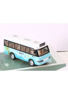 ShebSheb Mini Bus Toy Cars with Lights & Sounds,Model Cars Toys with Open-able Doors for Kids Boys Girls  - Image 5