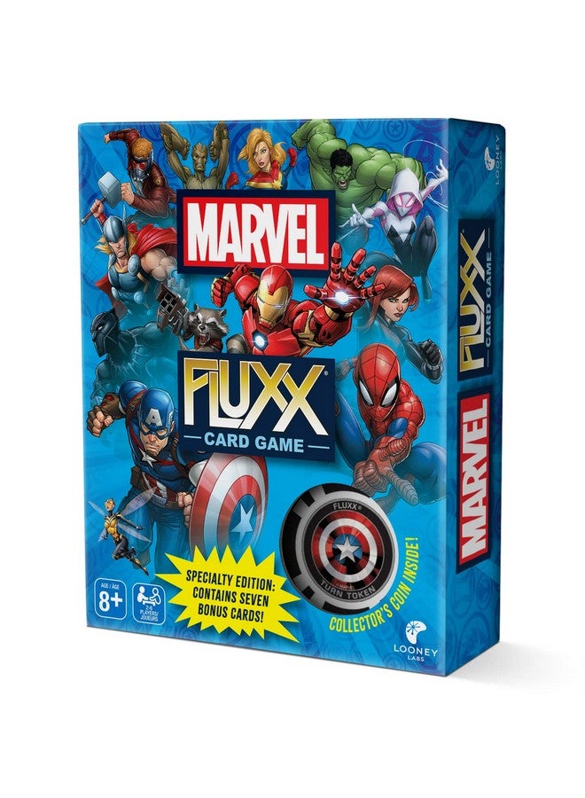 Looney Labs Looney Labs Marvel Fluxx Specialty Edition Card Game  - Image 1