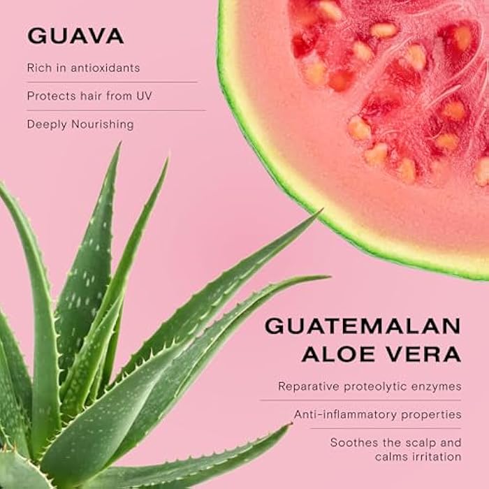 Ceremonia Guava Protect & Repair Shampoo with Aloe Vera for Damaged and Color Treated Hair, 1.69 Fl. Oz. | 50 Ml. - Image 4
