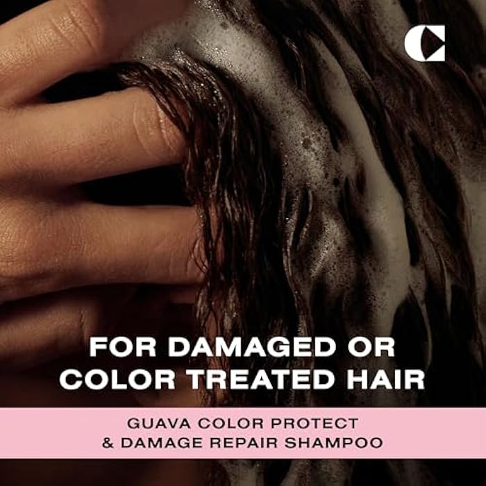 Ceremonia Guava Protect & Repair Shampoo with Aloe Vera for Damaged and Color Treated Hair, 1.69 Fl. Oz. | 50 Ml. - Image 2