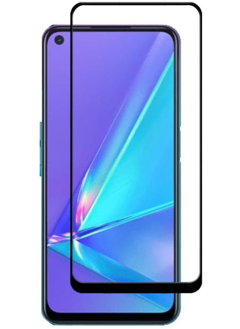 ACLIX Antistatic ESD Dustproof Premium Quality High Definition Tempered Glass Screen Protector Designed For Oppo A92 - Image 1