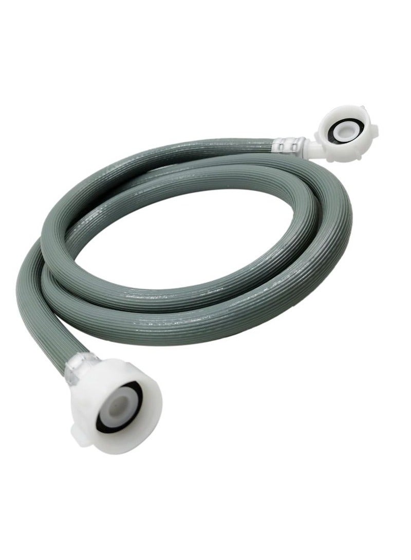 1.5 Meter Universal Inlet Water Hose Extension with End Adapter for Washing Machines and Dishwashers  - Image 1